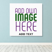 MODERNE BEARBEITUNGSFÄHIGE, EINFACHE WEISSE BILDTE LEINWANDDRUCK (Insitu (Holzboden))