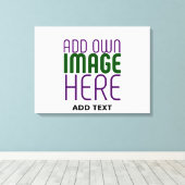 MODERNE BEARBEITUNGSFÄHIGE, EINFACHE WEISSE BILDTE LEINWANDDRUCK (Insitu (Holzboden))