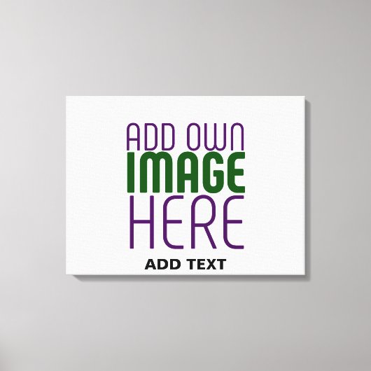 MODERNE BEARBEITUNGSFÄHIGE, EINFACHE WEISSE BILDTE LEINWANDDRUCK (Vorderseite)