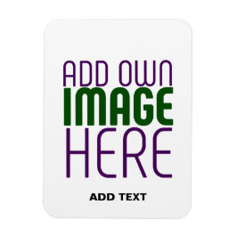 MODERNE BEARBEITUNGSFÄHIGE, EINFACHE WEISSE BILDTE MAGNET