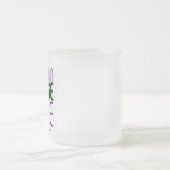 MODERNE BEARBEITUNGSFÄHIGE, EINFACHE WEISSE BILDTE MATTGLASTASSE (Mittel)