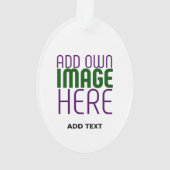 MODERNE BEARBEITUNGSFÄHIGE, EINFACHE WEISSE BILDTE ORNAMENT (Rückseite)