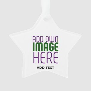 MODERNE BEARBEITUNGSFÄHIGE, EINFACHE WEISSE BILDTE ORNAMENT