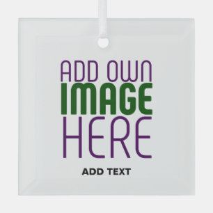 MODERNE BEARBEITUNGSFÄHIGE, EINFACHE WEISSE BILDTE ORNAMENT AUS GLAS