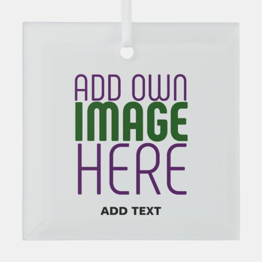 MODERNE BEARBEITUNGSFÄHIGE, EINFACHE WEISSE BILDTE ORNAMENT AUS GLAS (Vorderseite)