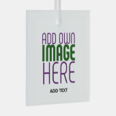 MODERNE BEARBEITUNGSFÄHIGE, EINFACHE WEISSE BILDTE ORNAMENT AUS GLAS (Vorderseite Rechts)