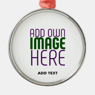 MODERNE BEARBEITUNGSFÄHIGE, EINFACHE WEISSE BILDTE ORNAMENT AUS METALL