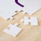 MODERNE BEARBEITUNGSFÄHIGE, EINFACHE WEISSE BILDTE PUZZLE (Seite)