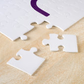 MODERNE BEARBEITUNGSFÄHIGE, EINFACHE WEISSE BILDTE PUZZLE (Seite)