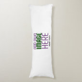 MODERNE BEARBEITUNGSFÄHIGE, EINFACHE WEISSE BILDTE SEITENSCHLÄFERKISSEN (Vorderseite Vertikal)