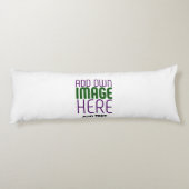 MODERNE BEARBEITUNGSFÄHIGE, EINFACHE WEISSE BILDTE SEITENSCHLÄFERKISSEN (Rückseite)