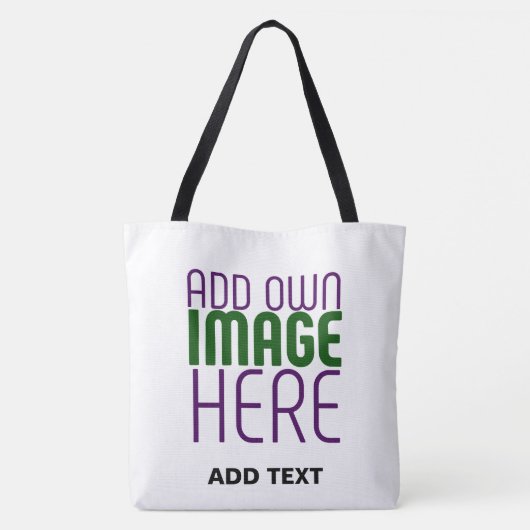 MODERNE BEARBEITUNGSFÄHIGE, EINFACHE WEISSE BILDTE TASCHE (Rückseite)