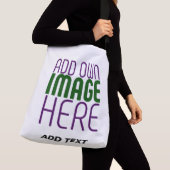 MODERNE BEARBEITUNGSFÄHIGE, EINFACHE WEISSE BILDTE TRAGETASCHEN MIT LANGEN TRÄGERN (Von Nahem)