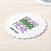 MODERNE BEARBEITUNGSFÄHIGE, EINFACHE WEISSE BILDTE UNTERSETZER (angewinkelt)