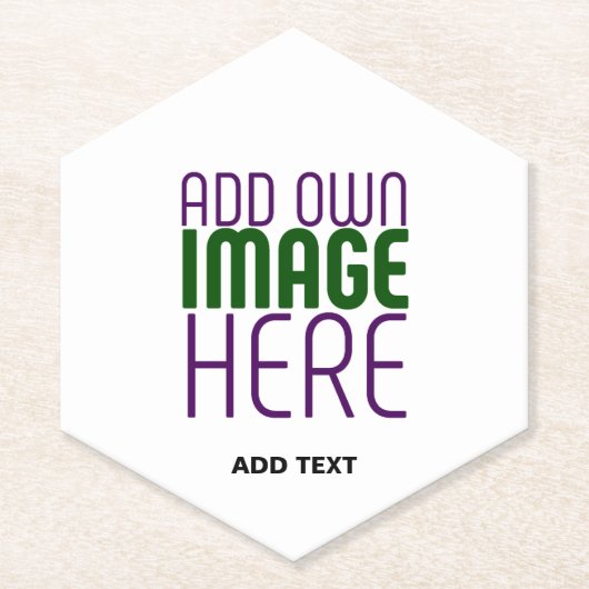 MODERNE BEARBEITUNGSFÄHIGE, EINFACHE WEISSE BILDTE UNTERSETZER (Vorderseite)