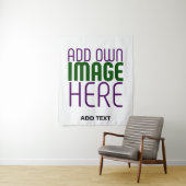 MODERNE BEARBEITUNGSFÄHIGE, EINFACHE WEISSE BILDTE WANDTEPPICH (Beispiel)