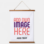 MODERNE BEARBEITUNGSFÄHIGE, EINFACHE WEISSE BILDTE WANDTEPPICH MIT HOLZRAHMEN (Vorderseite)