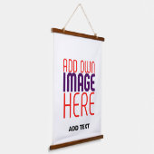 MODERNE BEARBEITUNGSFÄHIGE, EINFACHE WEISSE BILDTE WANDTEPPICH MIT HOLZRAHMEN (Gewinkelt)