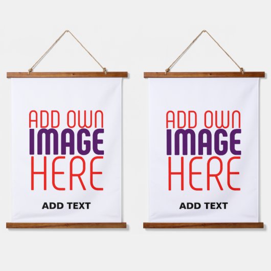 MODERNE BEARBEITUNGSFÄHIGE, EINFACHE WEISSE BILDTE WANDTEPPICH MIT HOLZRAHMEN (Doppelt)