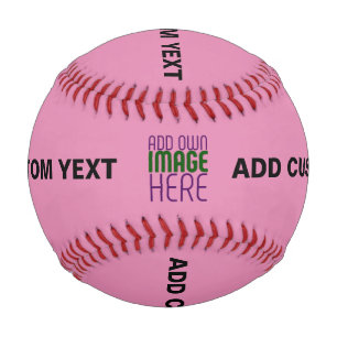 MODERNE BEARBEITUNGSFÄHIGE NIEDLICH-WARD-PINK-BILD BASEBALL