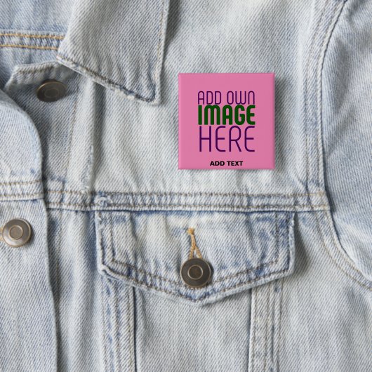 MODERNE BEARBEITUNGSFÄHIGE NIEDLICH-WARD-PINK-BILD BUTTON (Beispiel)