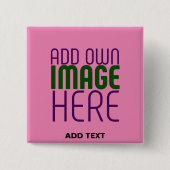 MODERNE BEARBEITUNGSFÄHIGE NIEDLICH-WARD-PINK-BILD BUTTON (Vorderseite)
