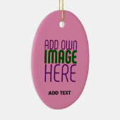 MODERNE BEARBEITUNGSFÄHIGE NIEDLICH-WARD-PINK-BILD KERAMIK ORNAMENT (Rechts)