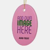 MODERNE BEARBEITUNGSFÄHIGE NIEDLICH-WARD-PINK-BILD KERAMIK ORNAMENT (Links)