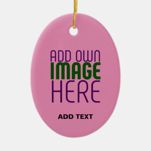 MODERNE BEARBEITUNGSFÄHIGE NIEDLICH-WARD-PINK-BILD KERAMIK ORNAMENT