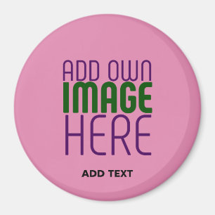 MODERNE BEARBEITUNGSFÄHIGE NIEDLICH-WARD-PINK-BILD MAGNET