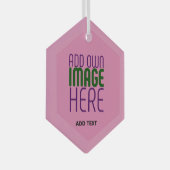 MODERNE BEARBEITUNGSFÄHIGE NIEDLICH-WARD-PINK-BILD ORNAMENT AUS GLAS (Vorderseite Rechts)