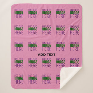 MODERNE BEARBEITUNGSFÄHIGE NIEDLICH-WARD-PINK-BILD SHERPADECKE