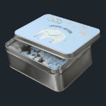 Moderne Beauty Pastel Blau Elefant & Sterne Kind Puzzle<br><div class="desc">Moderne Beauty Pastel Blau Elefant & Sterne Kind</div>