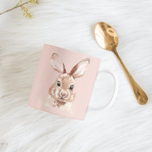Moderne Beauty Pastel Pink Aquarell Lounge