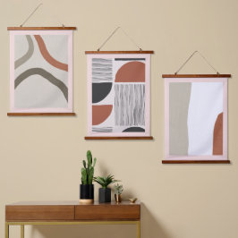 Moderne Beauty Saloon Holz Topped Wall Tapisserie Wandteppich Mit Holzrahmen