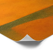 Moderne beeindruckende ruhige Zeit Poster (Ecke)