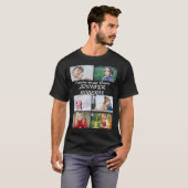 Moderne Beerdigung 6 Foto Collage T - Shirt (Vorne ganz)