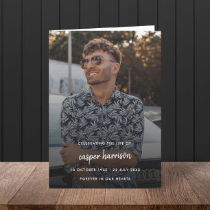 Moderne Beerdigung   Feier des Lebens geklappt Programm