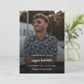 Moderne Beerdigung | Feierlichkeiten zum Programm (Stehend Vorderseite)