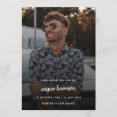 Moderne Beerdigung | Feierlichkeiten zum Programm (Vorderseite)