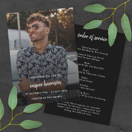 Moderne Beerdigung | Feierlichkeiten zum Programm 