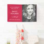 Moderne Beerdigung | Rosa Feier zum Gedenken an da Banner (Insitu)