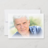 Moderne Beerdigung Script Danke Ihnen 2 Fotos (Rückseite)