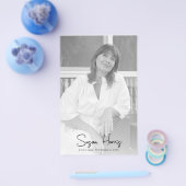 Moderne Beerdigungsfeier zum Lebensprogrammbudget Flyer (Einzeln)