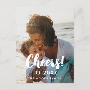 Moderne Befürworter des neuen Fotos 2026 Postkarte