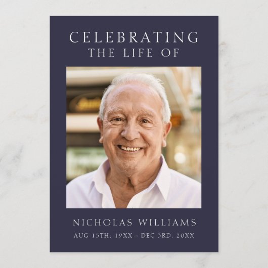 Moderne Begehung der Lebensordnung Programm (Vorderseite)