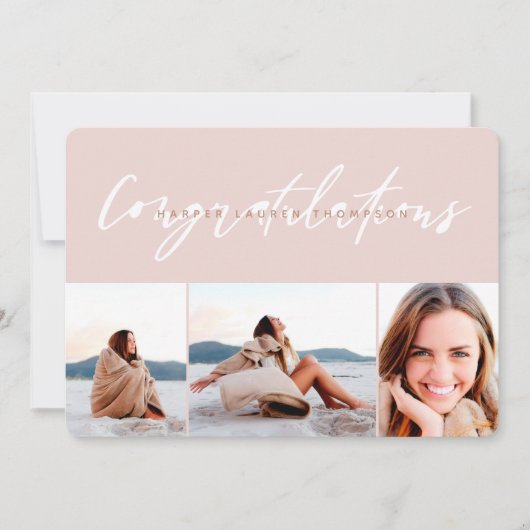 MODERNE BEGRÜNDUNGEN EINLADUNG (Vorderseite)