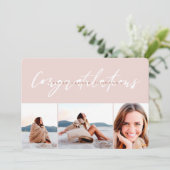 MODERNE BEGRÜNDUNGEN KARTE (Stehend Vorderseite)