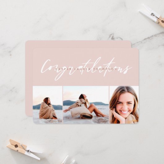 MODERNE BEGRÜNDUNGEN KARTE (Vorderseite/Rückseite Beispiel)