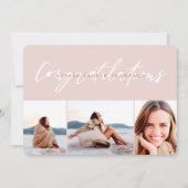 MODERNE BEGRÜNDUNGEN KARTE (Vorderseite)